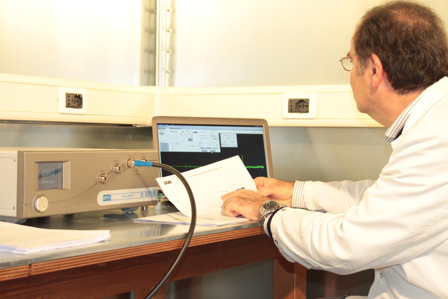 RFI Power Emission